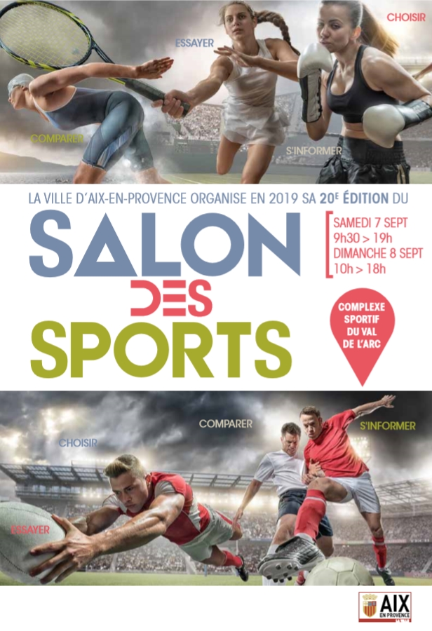 Salon des Sports 2019 à AixenProvence  KID&Sens