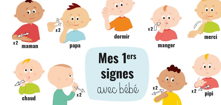 Signer avec bébés : des ateliers de communication gestuelle chez KID & Sens à Aix en Provence