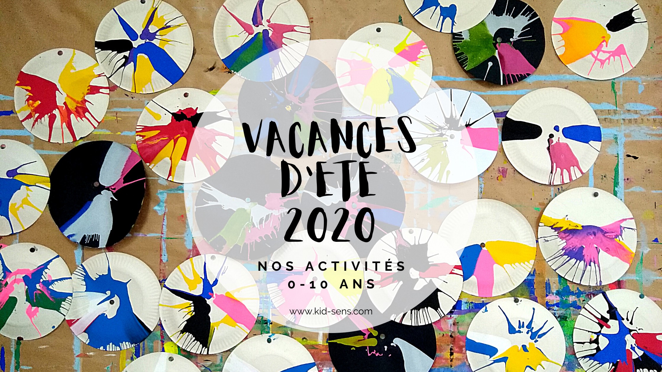 Vacances d'été 2020 pour vos enfants à Aix en Provence