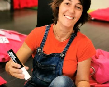 Valia, fondatrice de KID & Sens, club d'activités parent enfant à Aix en Provence