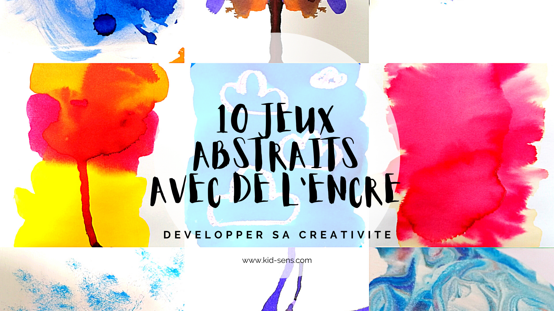 Peinture & Aquarelle Enfants - Activité Loisir Créatif