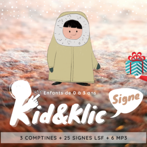 KID&Klic Signe : des coffrets pour apprendre en chantant à signer avec bébé