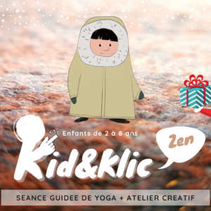 Yoga Parent Enfant sur le thème de Noël