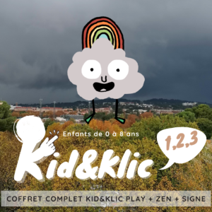 KID&Klic 1, 2, 3 Petit Nuage