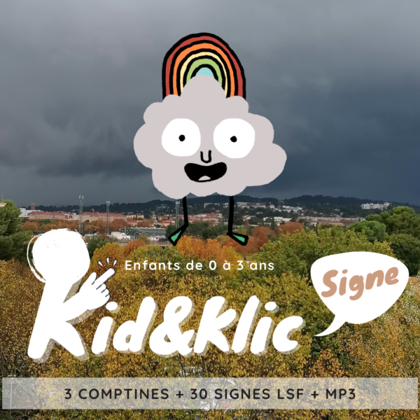 KID&Klic Signe Petit Nuage