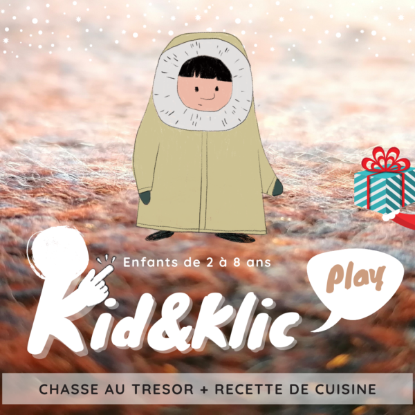 Chasse au trésor sur le thème de Noël