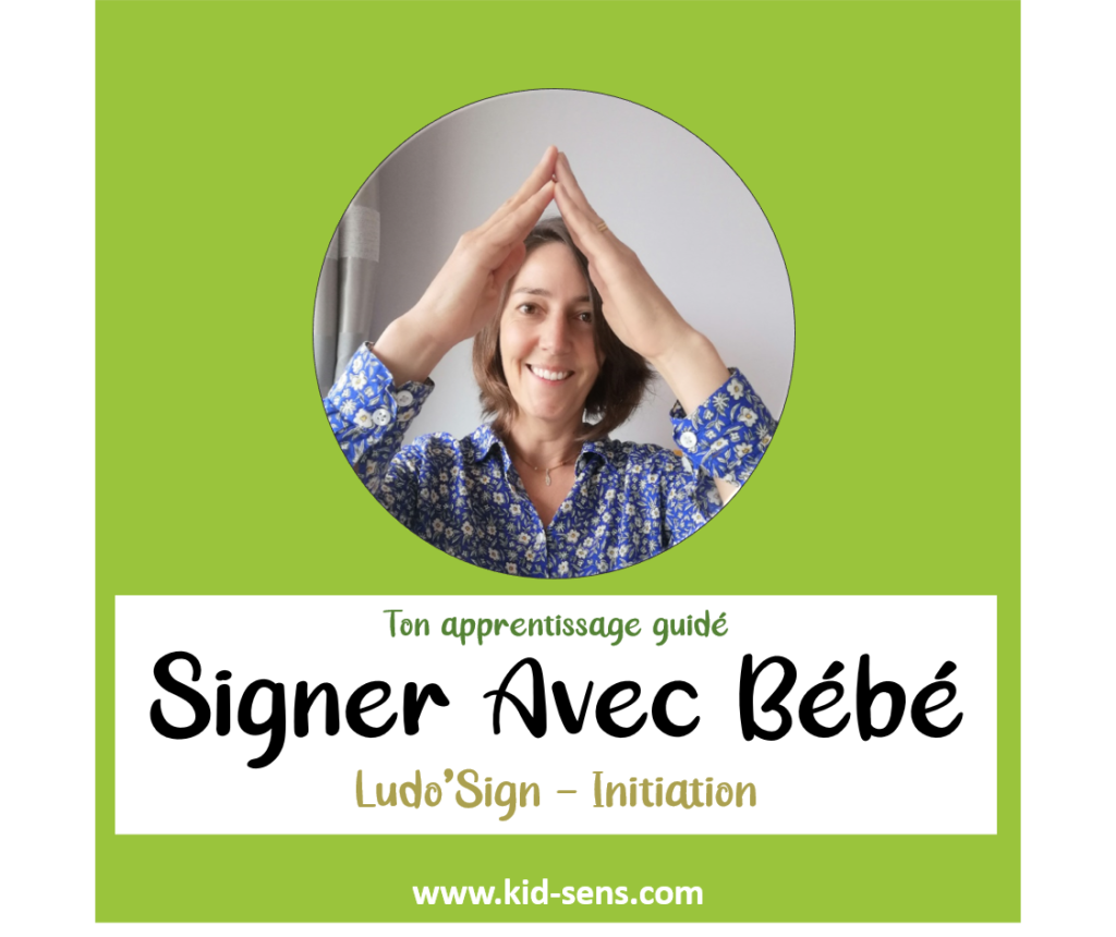 Initiation Ludo'Sign : signer avec bébé en famille ou avec des professionnels de l'Enfance