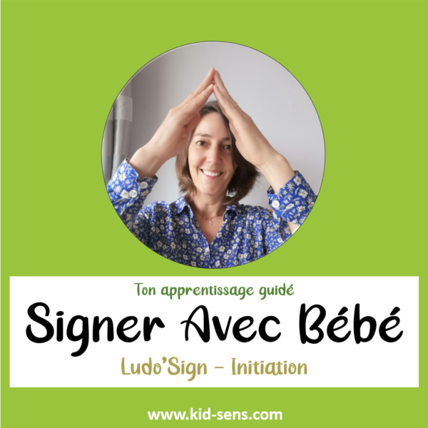 Initiation Ludo'Sign : signer avec bébé en famille ou avec des professionnels de l'Enfance