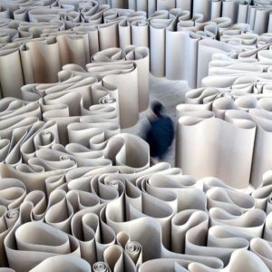 Labyrinthe de Michelangelo Pistoletto
