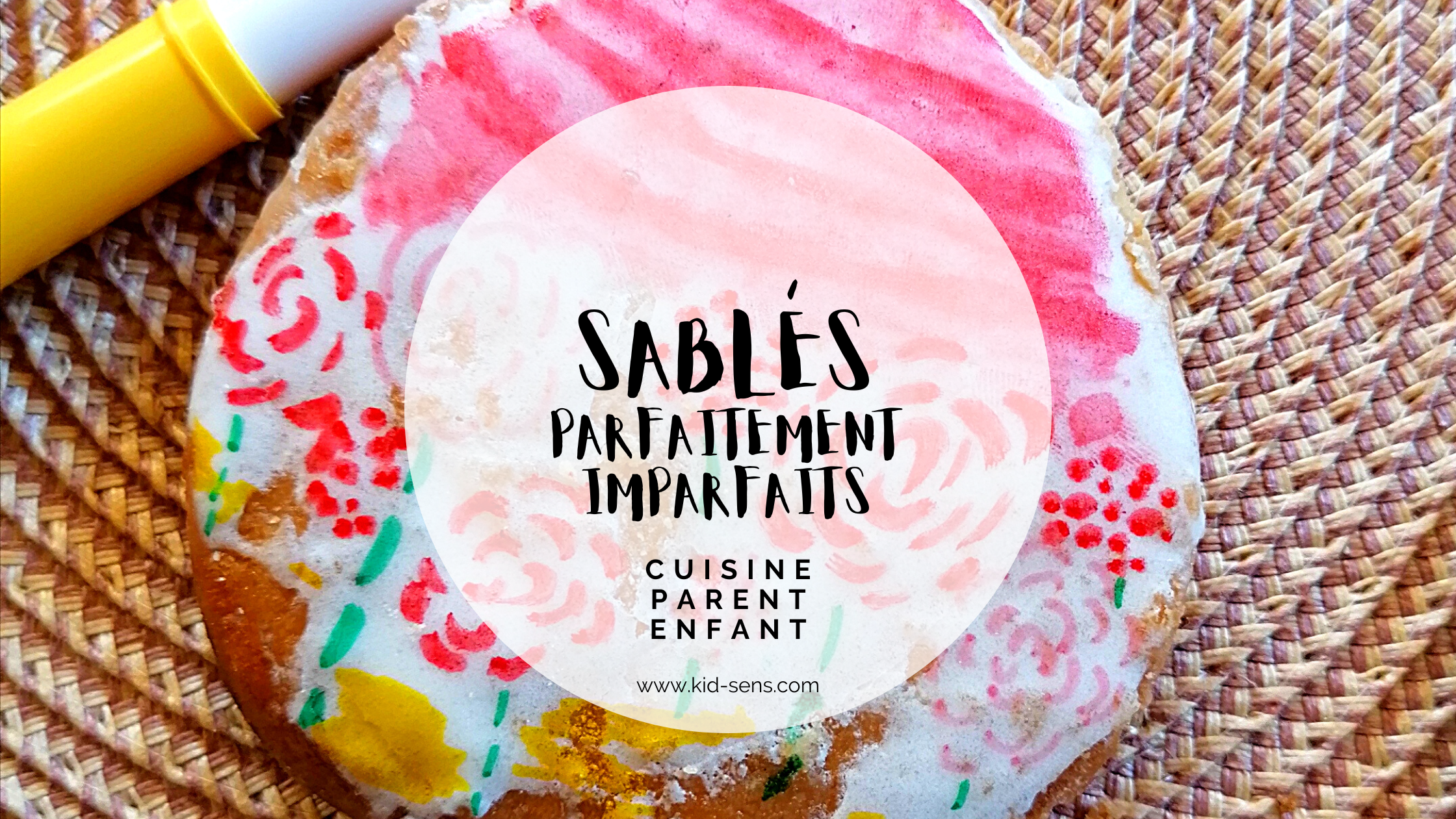 Recette de sablés : cuisine parent-enfant