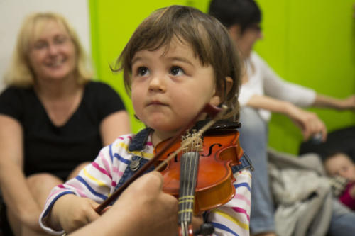 Découverte du violon